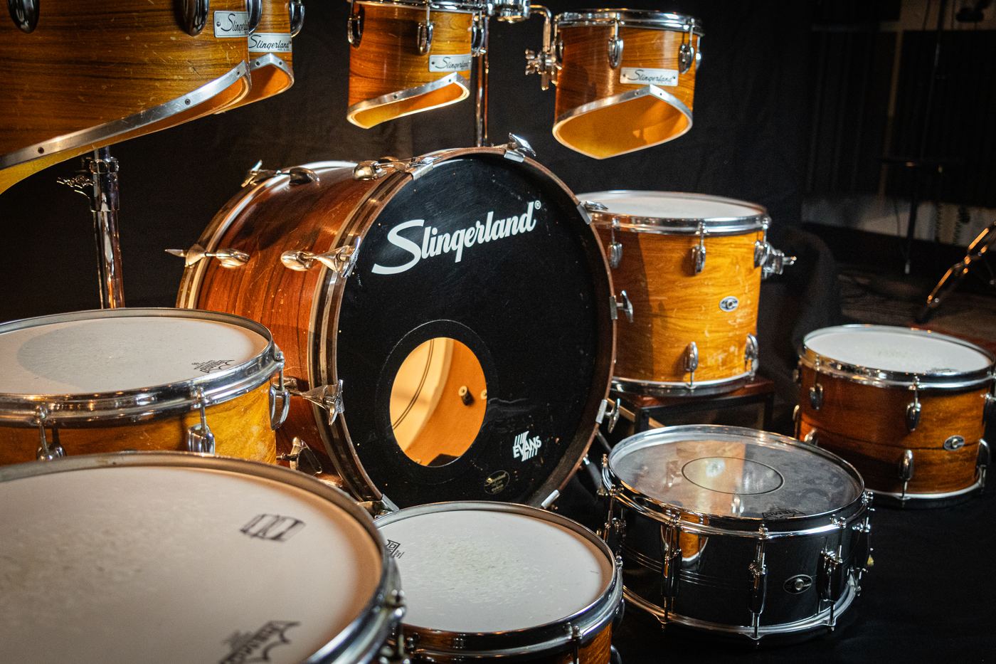1976 Slingerland 6 Ply — photo 1
