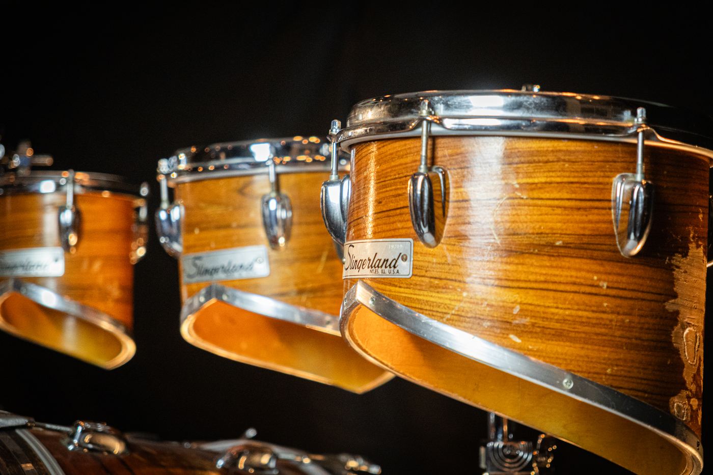 1976 Slingerland 6 Ply — photo 2