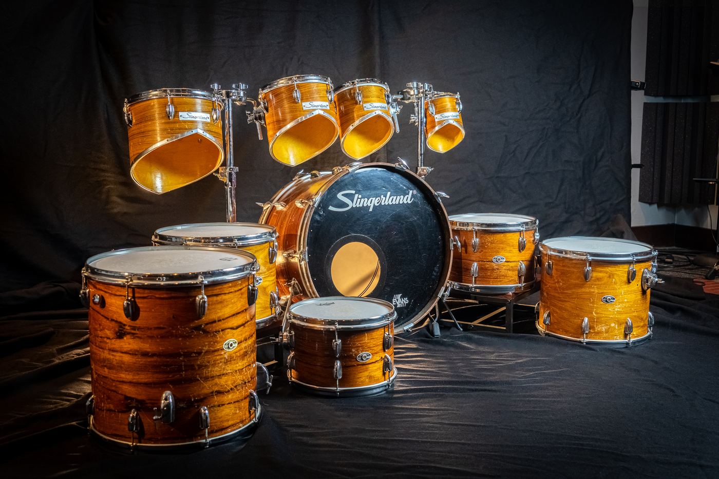 1976 Slingerland 6 Ply — photo 4