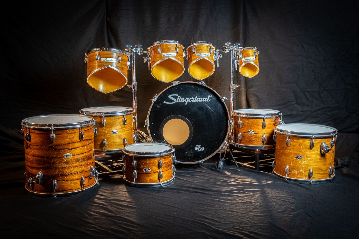 1976 Slingerland 6 Ply — photo 5