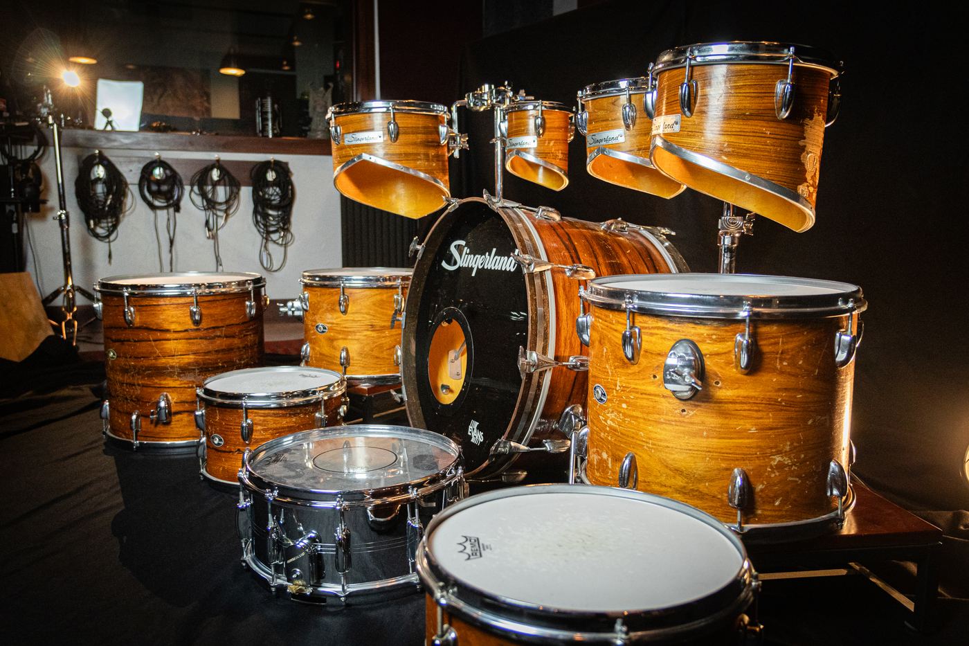1976 Slingerland 6 Ply — photo 7