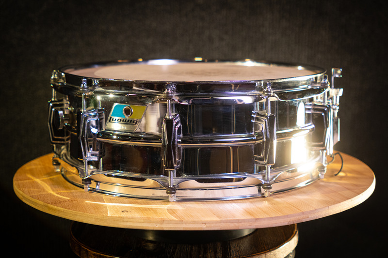 Ludwig Chrome over Brass