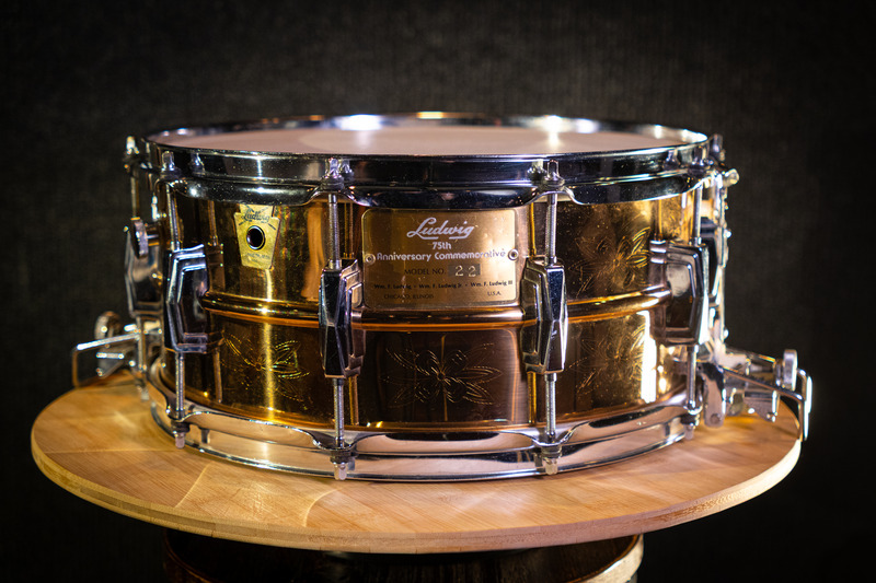 Ludwig Copper Black Beauty