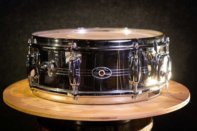 Slingerland Chrome over Brass 5.5x14