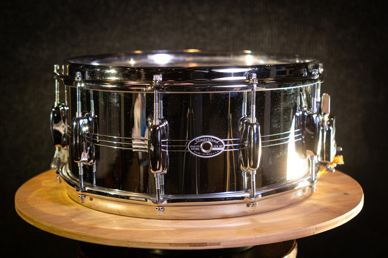 Slingerland Chrome over Brass 6.5x14